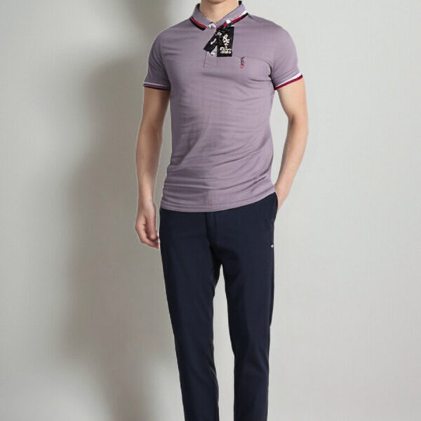 Grey Men's Branded POLO Shirts