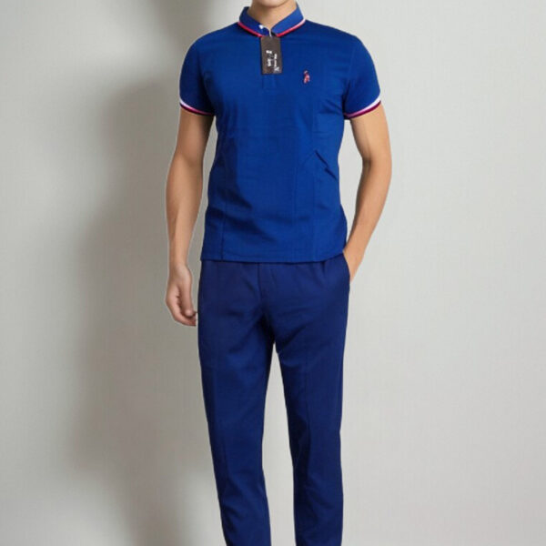 Blue Men's Branded POLO Shirts