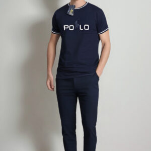 POLO Round Neck T-Shirt Black